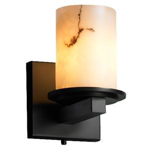 LumenAria Dakota Wall Sconce by Justice Design Group - Starlight Lighting USA and Canada